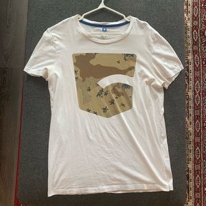 G-Star Raw Camouflage Tee